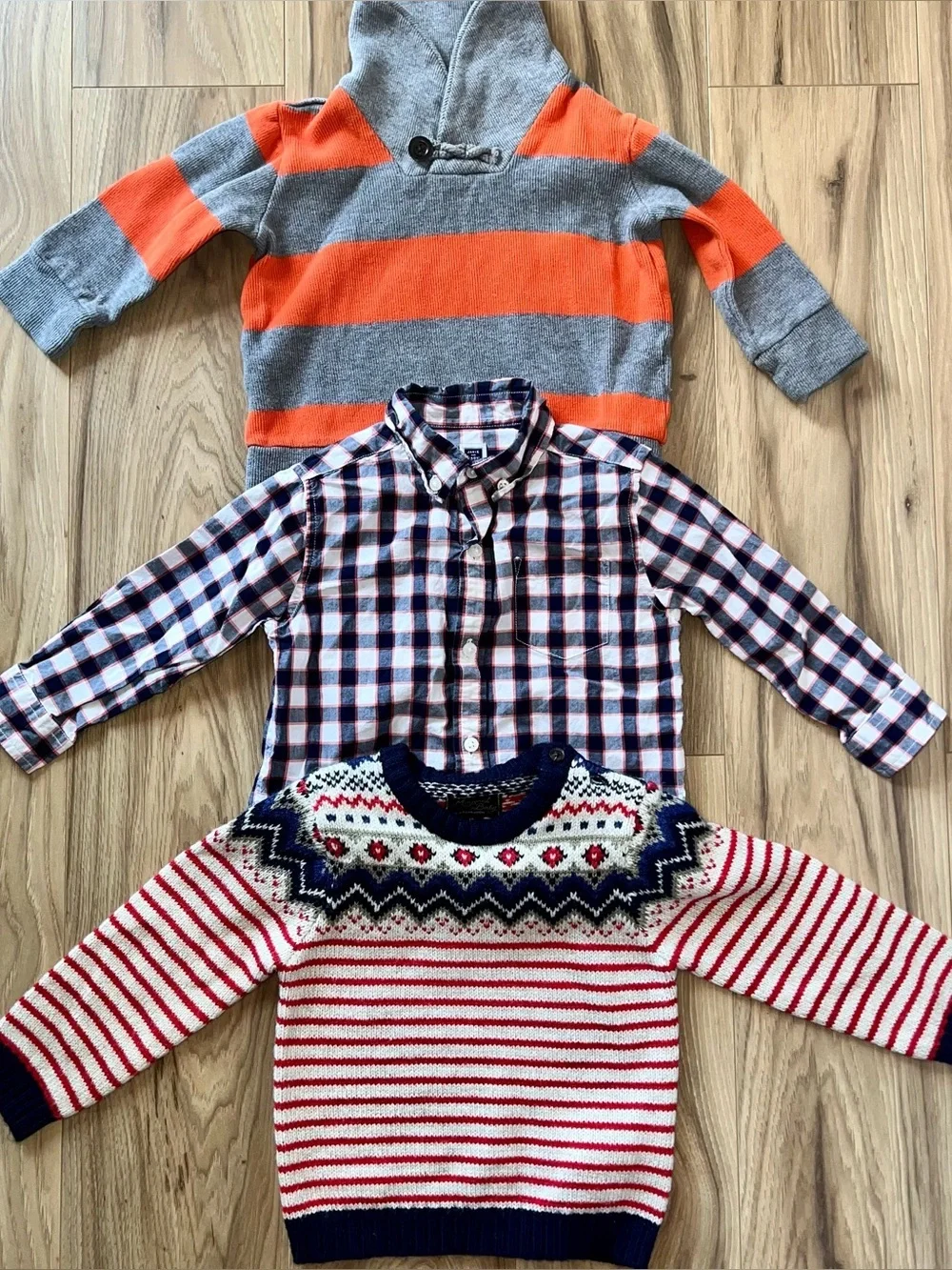 Janie And Jack Gap Mayoral Baby Boy 18-24 Month Long Sleeve Designer Bundle EUC - Picture 1 of 11
